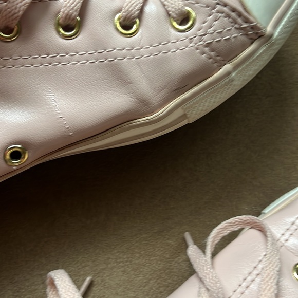 Wmns Chuck Taylor All Star Dainty Ox 'Dust Pink' - Picture 10 of 11